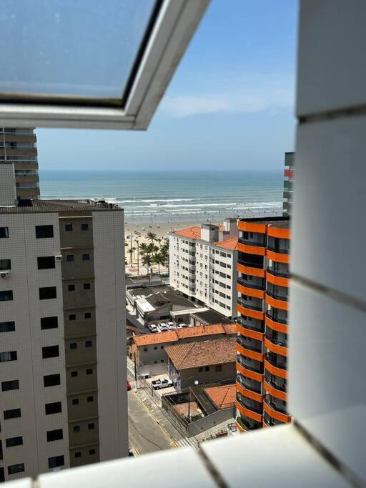 Apto Em Praia Grande, Aviacao, 150 M Da Praia! ภายนอก รูปภาพ